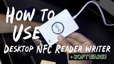 Read/write raw NFC data on a mac 